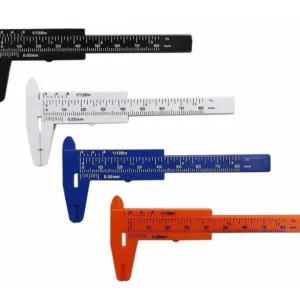Calibre paquímetro para cejas