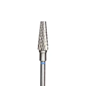 Fresa carburo conica recta azul 050 Staleks