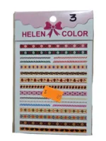 Sticker lineas de colores Helen Color - Imagen 4