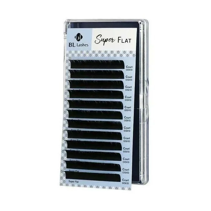 6D477415-BAEE-4635-9BFD-28011F0317AA.jpg Pestaña Flat 0.20 Bl Lashes - Imagen 1