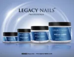 Acrílico White Legacy Nails Polímero Blanco