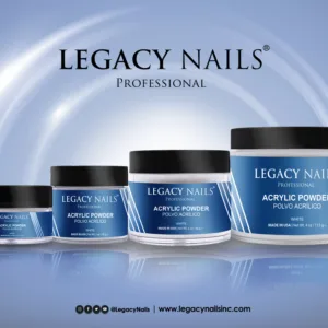Acrílico White Legacy Nails Polímero Blanco