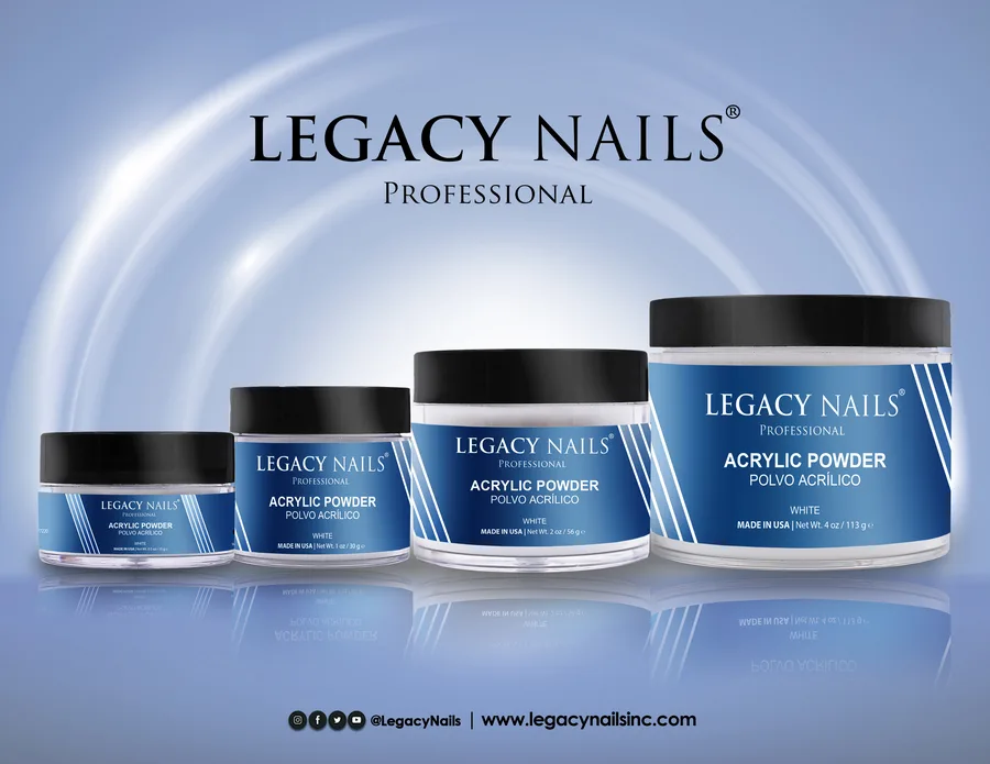 6E4F1BBD-8E5C-4794-8E62-B2A85B30687D.jpg Acrílico White Legacy Nails Polímero Blanco - Imagen 1