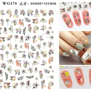 Sticker G478 Pop Finger