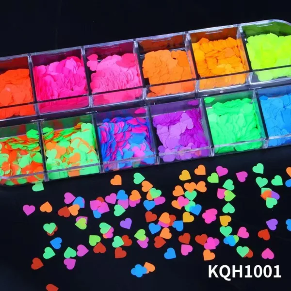 Organizador con decoración neón - Imagen 3