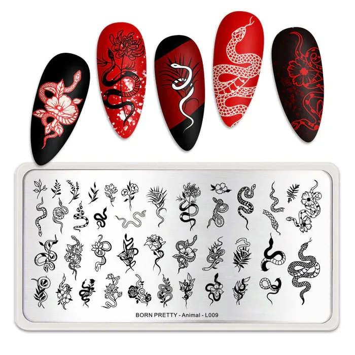 70C05190-CF67-4CD3-8FF9-E981553830D4.jpg Placa de stamping Animal L009 Born Pretty - Imagen 1
