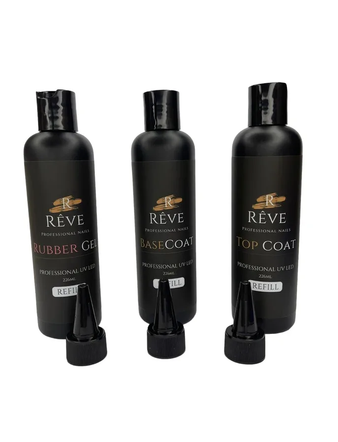 70DD1EB1-5D01-4409-A06C-EFC642C54C69.jpg Refill 226ml base rubber Reve - Imagen 1