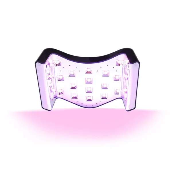 Lámpara cabina espejada portátil 48w 22Leds Bloom Point - Imagen 2