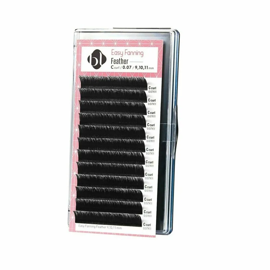 71C34156-013D-4894-905C-5D21486131D8.jpg Pestaña Doll Like Easy Fanning 0.07 Bl Lashes Para Volumen - Imagen 1