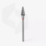 Fresa carburo conica roja FT71R060/14 Staleks - Imagen 3