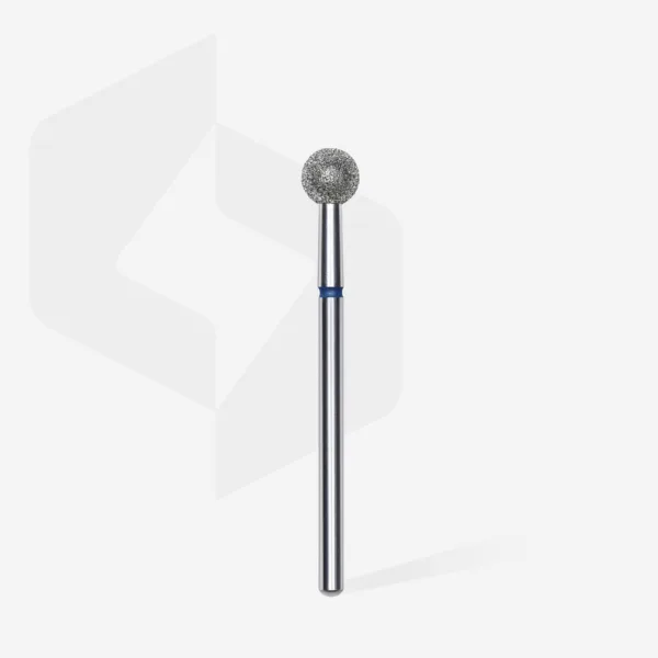 Fresa diamantada bola azul grande FA01B050 Staleks - Imagen 2