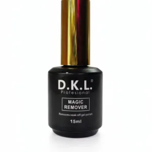 Removedor de gel 15ml DKL magic remover