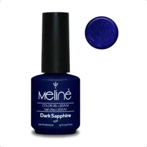 Esmalte Dark Sapphire 438 Meline semipermanente