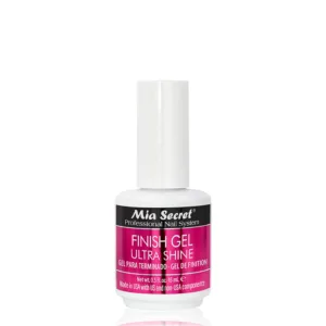 Top coat Ultra Shine Mia 15ml Secret semipermanente