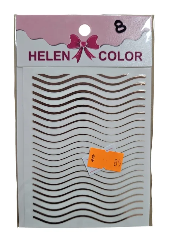 Sticker color Cobre Helen Color - Imagen 5