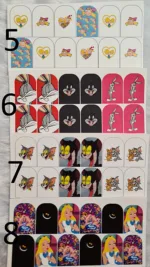 Decal sticker al agua cartoon - Imagen 2