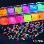 Organizador con decoración neón - Imagen 6