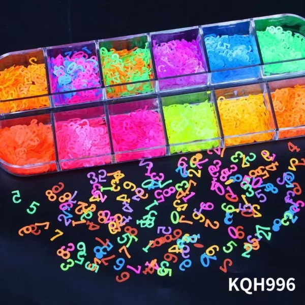 Organizador con decoración neón - Imagen 6