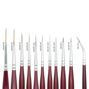 Pincel liner Kolinsky DK43R Roubloff