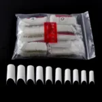 Tips curvatura C 500 Unidades Natural D&Z con sonrisa