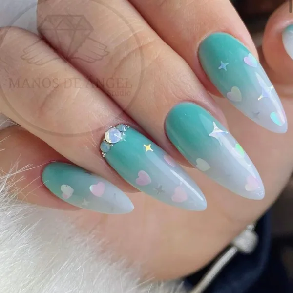 Acrílico Cover Baby White Legacy Nails Polímero - Imagen 3