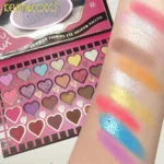 Paleta de sombras Black Kevin & Coco - Imagen 4
