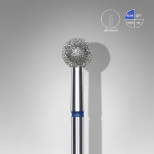 Fresa diamantada bola azul grande FA01B050 Staleks