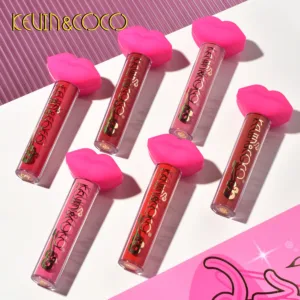 6 labiales matte Rock Roll
