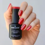 Esmalte California Red 134 Pink Mask Semipermanente - Imagen 2