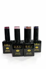 Esmalte DKL 12ml envase negro semipermanente - Imagen 2
