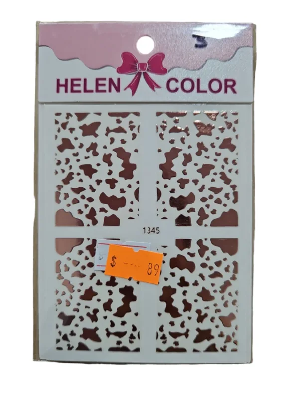 Sticker Animal Print Piel de animales Helen Color - Imagen 6