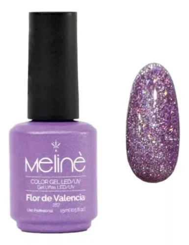 7C2E3050-B63A-4E5B-87B5-DD5773EFC8AB-2.jpg Esmalte Flor de Valencia 287 Meline semipermanente - Imagen 1
