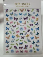 Sticker Mariposas Pop Finger - Imagen 5