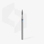 Fresa diamantada flama azul FA11B018/8 Staleks - Imagen 2