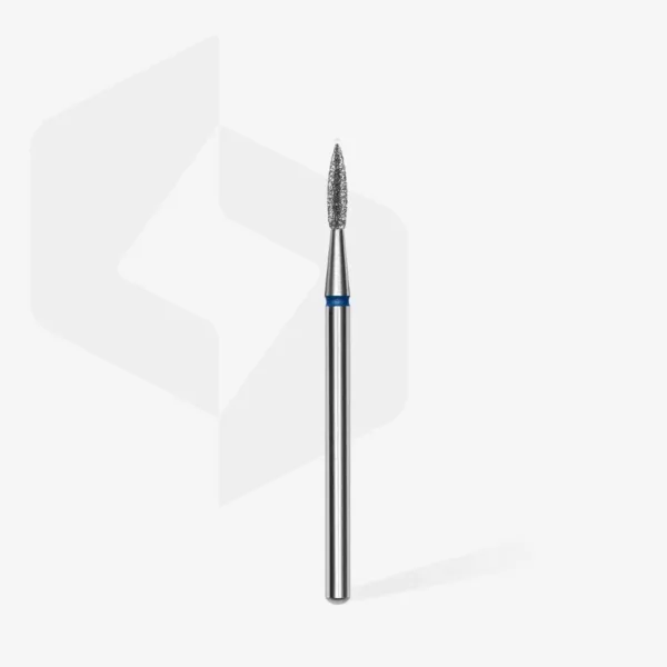 Fresa diamantada flama azul FA11B018/8 Staleks - Imagen 2