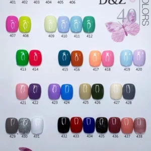 Colección E 7.5ml D&Z Esmaltes semipermanentes
