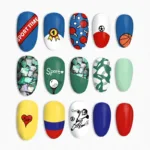 Placa de stamping Sport Time L001 Born Pretty - Imagen 2