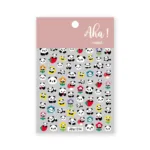 Sticker Panda Aha!014 - Imagen 2