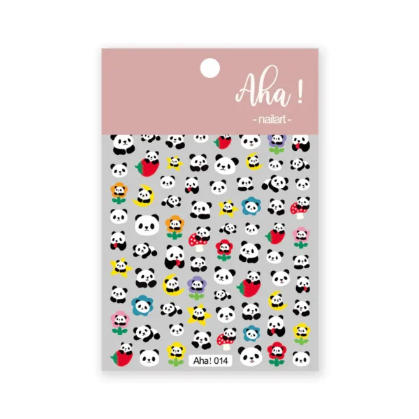 Sticker Panda Aha!014 - Imagen 2