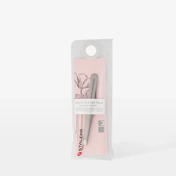 Pinza de cejas Beauty 10 3 Staleks - Imagen 4
