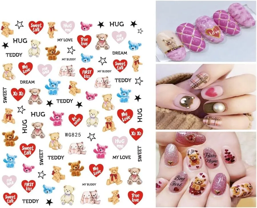 7EE92408-D945-4E96-86E1-CFEEA2CA10A6-1.jpg Sticker San valentín WG825 Pop Finger - Imagen 1