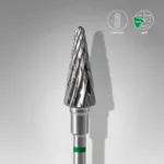 Fresa Carburo conica verde FT71G060/14 Staleks