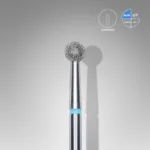 Fresa diamantada bola azul FA01B040 Staleks