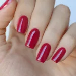 Esmalte Bourgogne 124 Pink Mask Semipermanente - Imagen 3