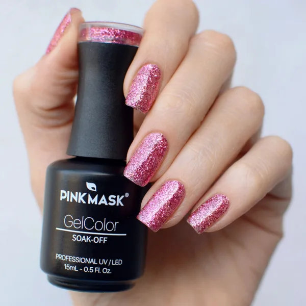 Esmalte Katy 155 Pink Mask Semipermanente - Imagen 2
