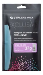 Repuesto Exclusive lima Expert 40 curva 30 uni Staleks
