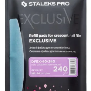 Repuesto Exclusive lima Expert 40 curva 30 uni Staleks