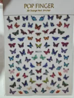 Sticker Mariposas Pop Finger - Imagen 4