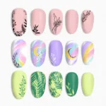 Placa de Stamping Natural World L003 Born Pretty - Imagen 4