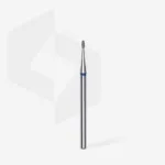 Fresa diamantada flama azul chica FA50B012/3 Staleks - Imagen 2